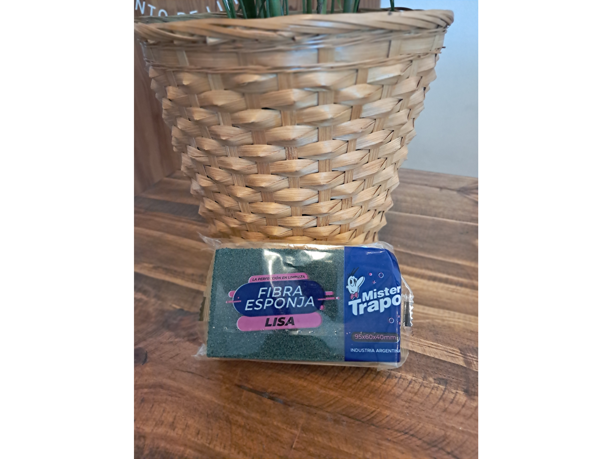 Mr Trapo Esponja Lisa