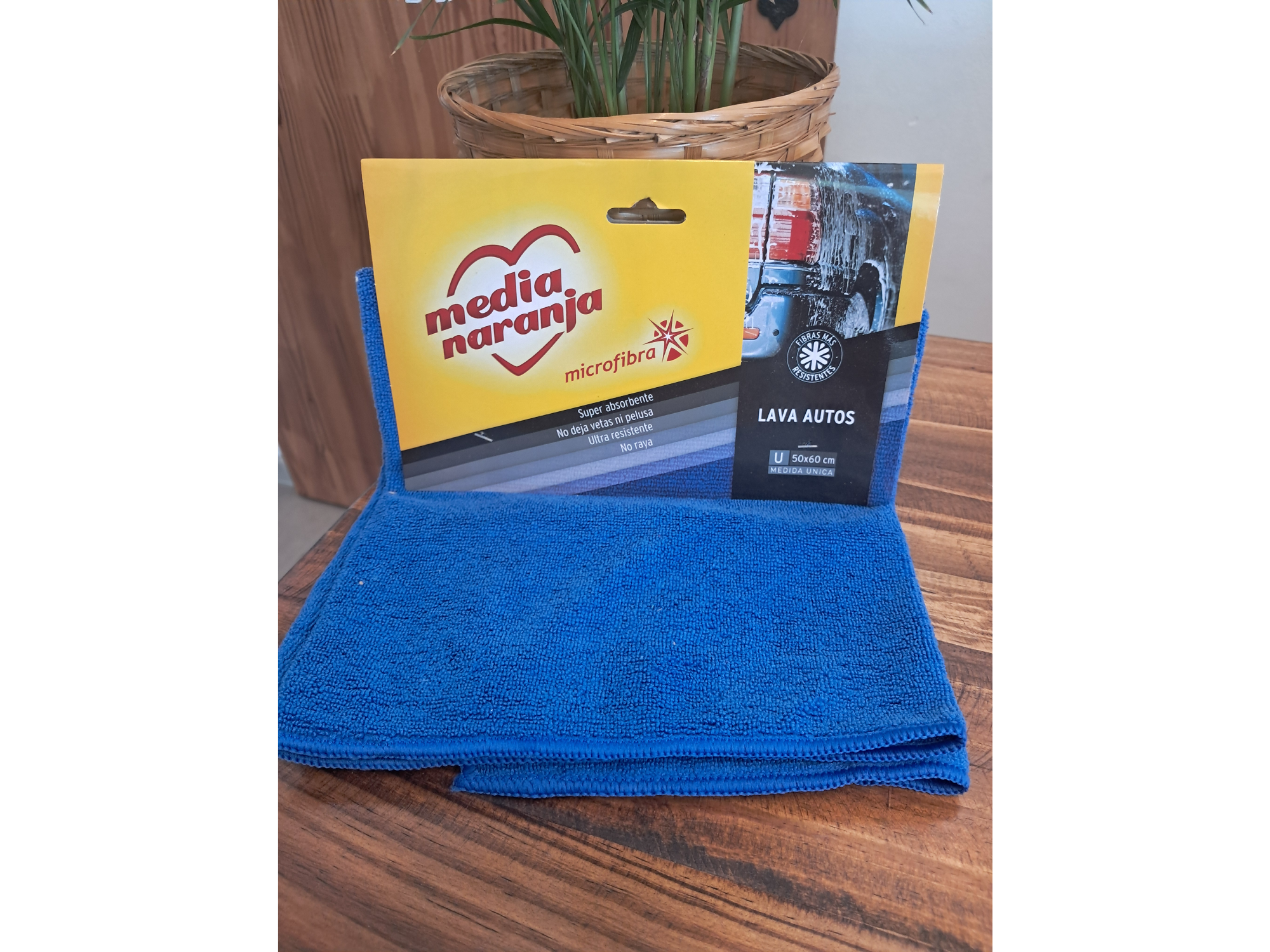 Paño lava auto