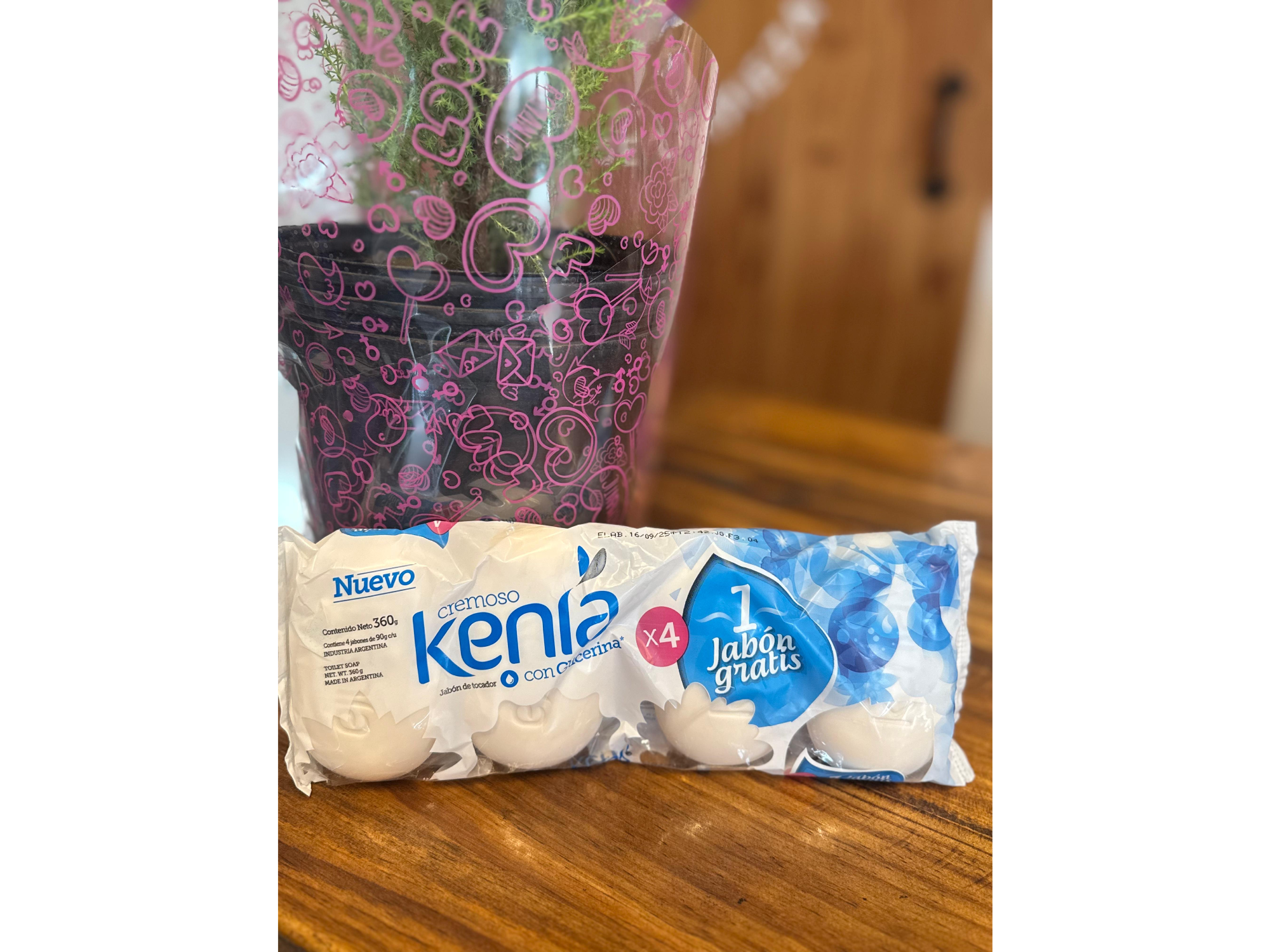 Jabón de tocador Kenia x 4