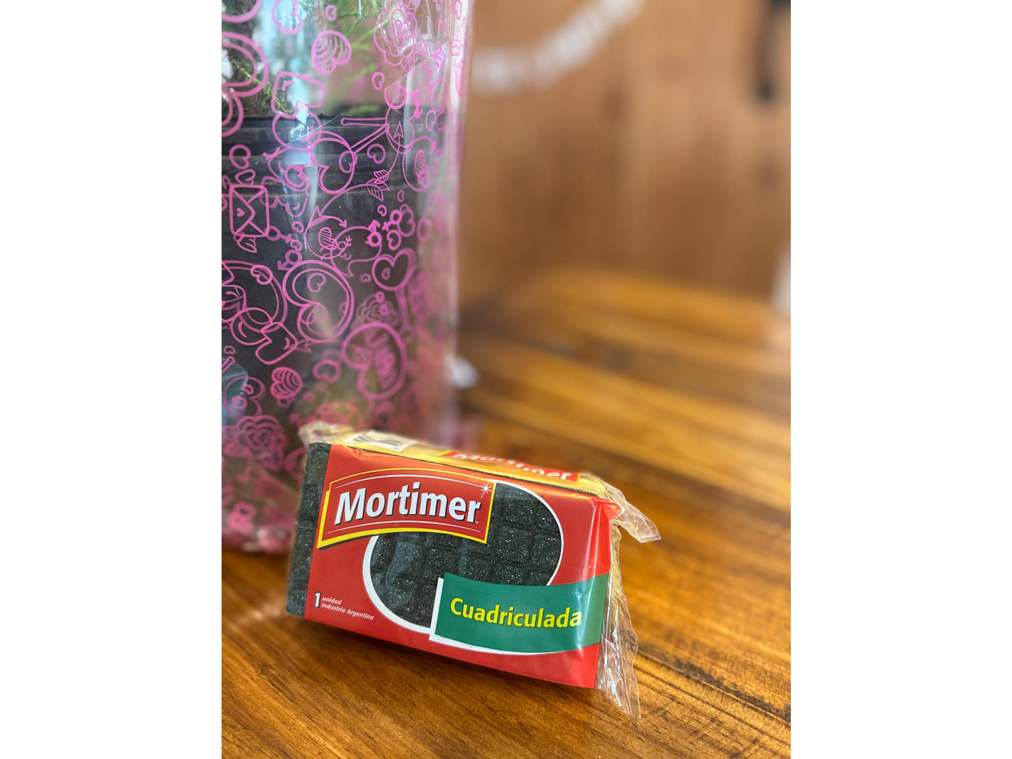 Mortimer Esponja cuadriculada