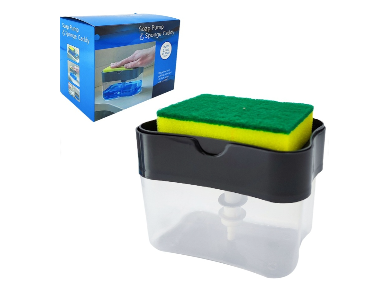 Dispenser de detergente con Escurridor