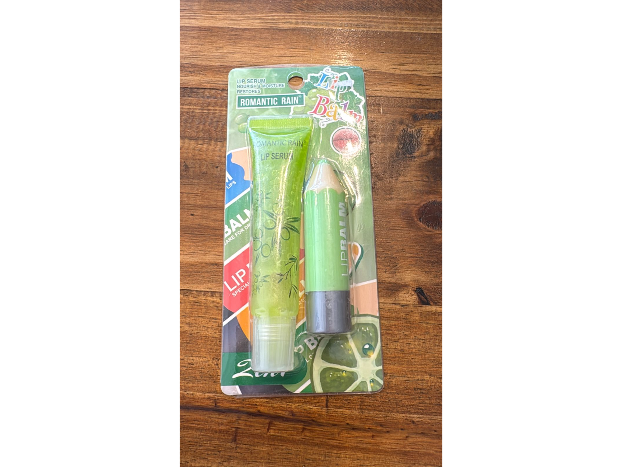 Labial en forma de lápiz