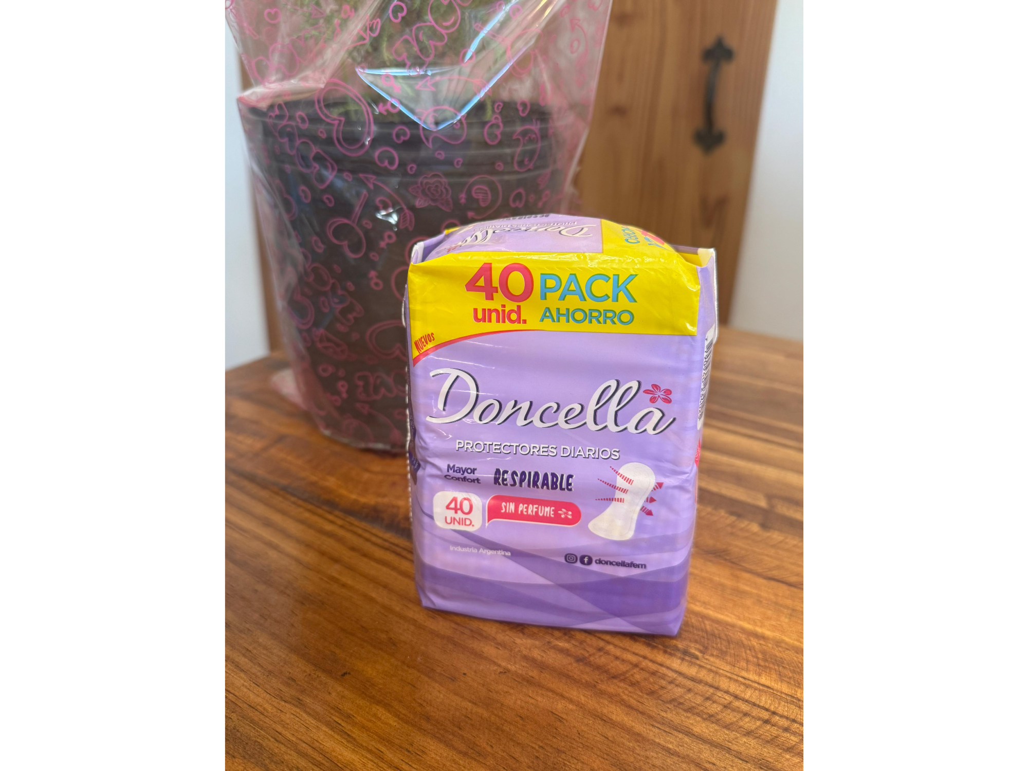 Doncella protectores diarios x 40