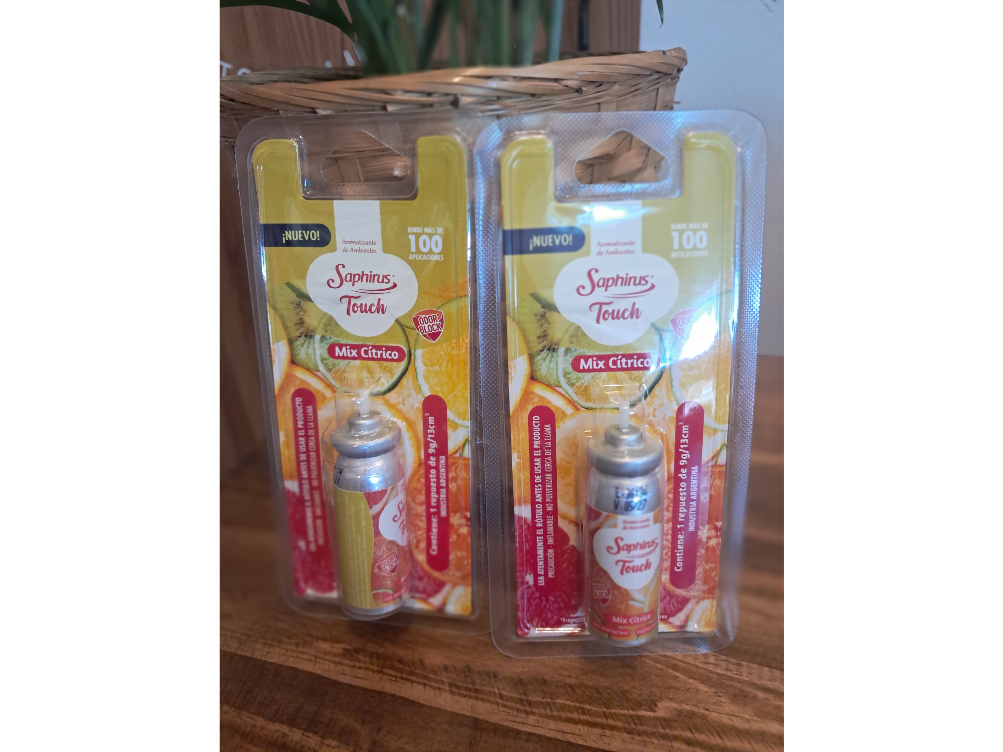 Aromatizante de ambiente