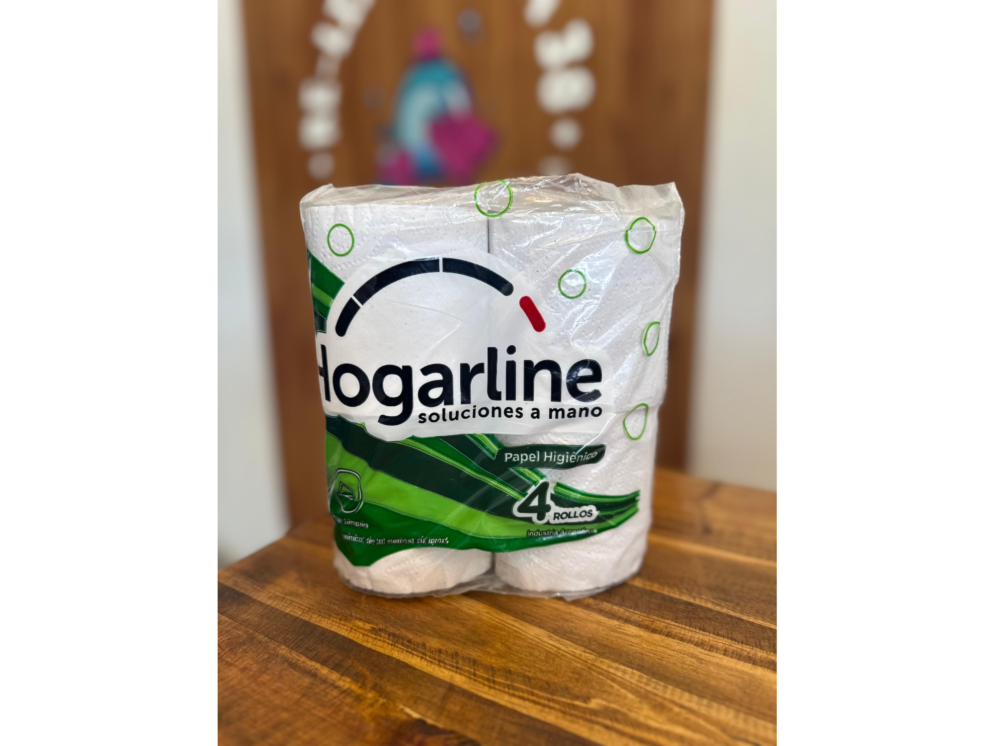 Papel higiénico Hogarline PH 4 x 30 mts