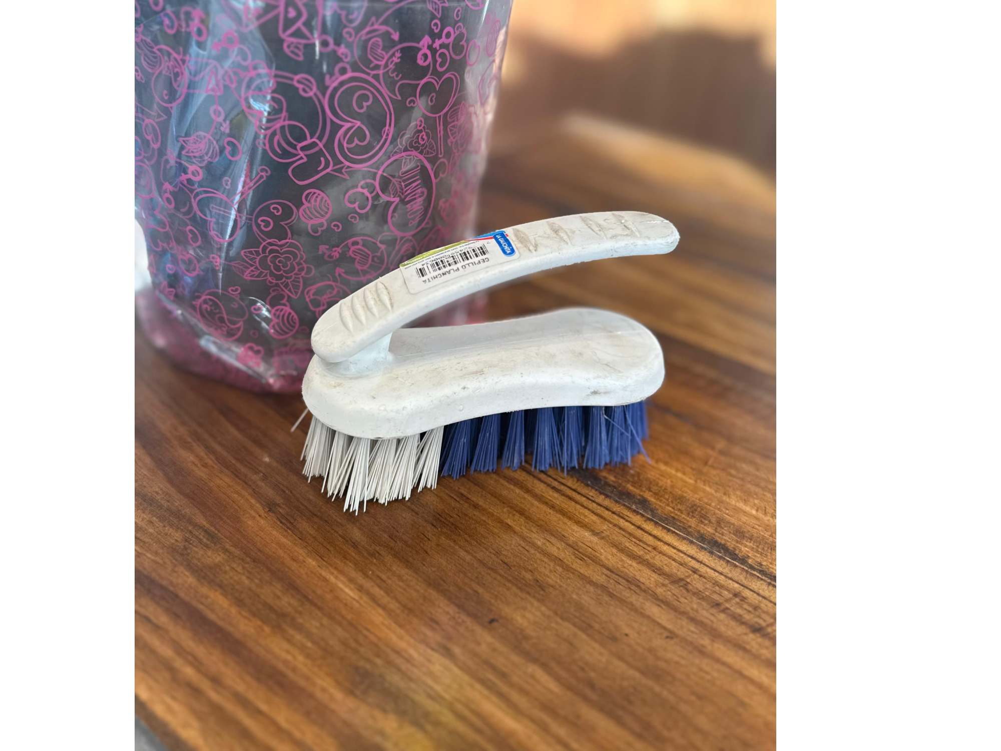 Cepillo Limplanet planchita