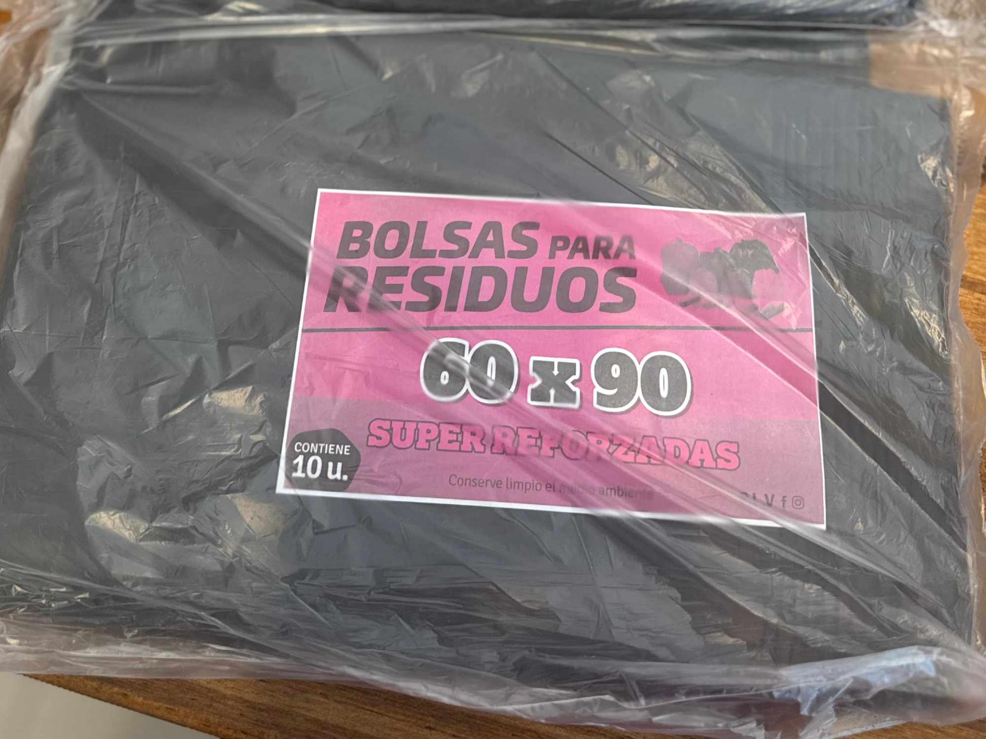 Bolsa 60 x 90