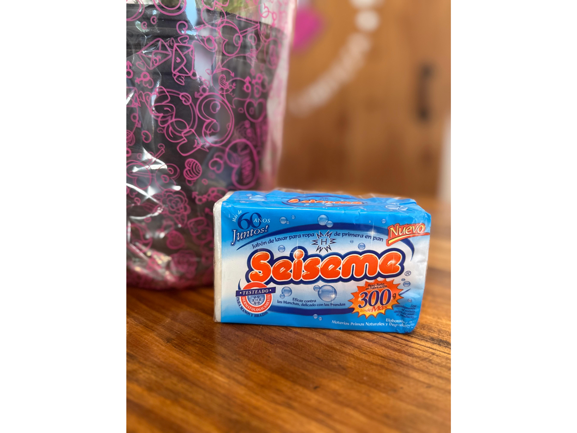 Jabón en pan Seiseme