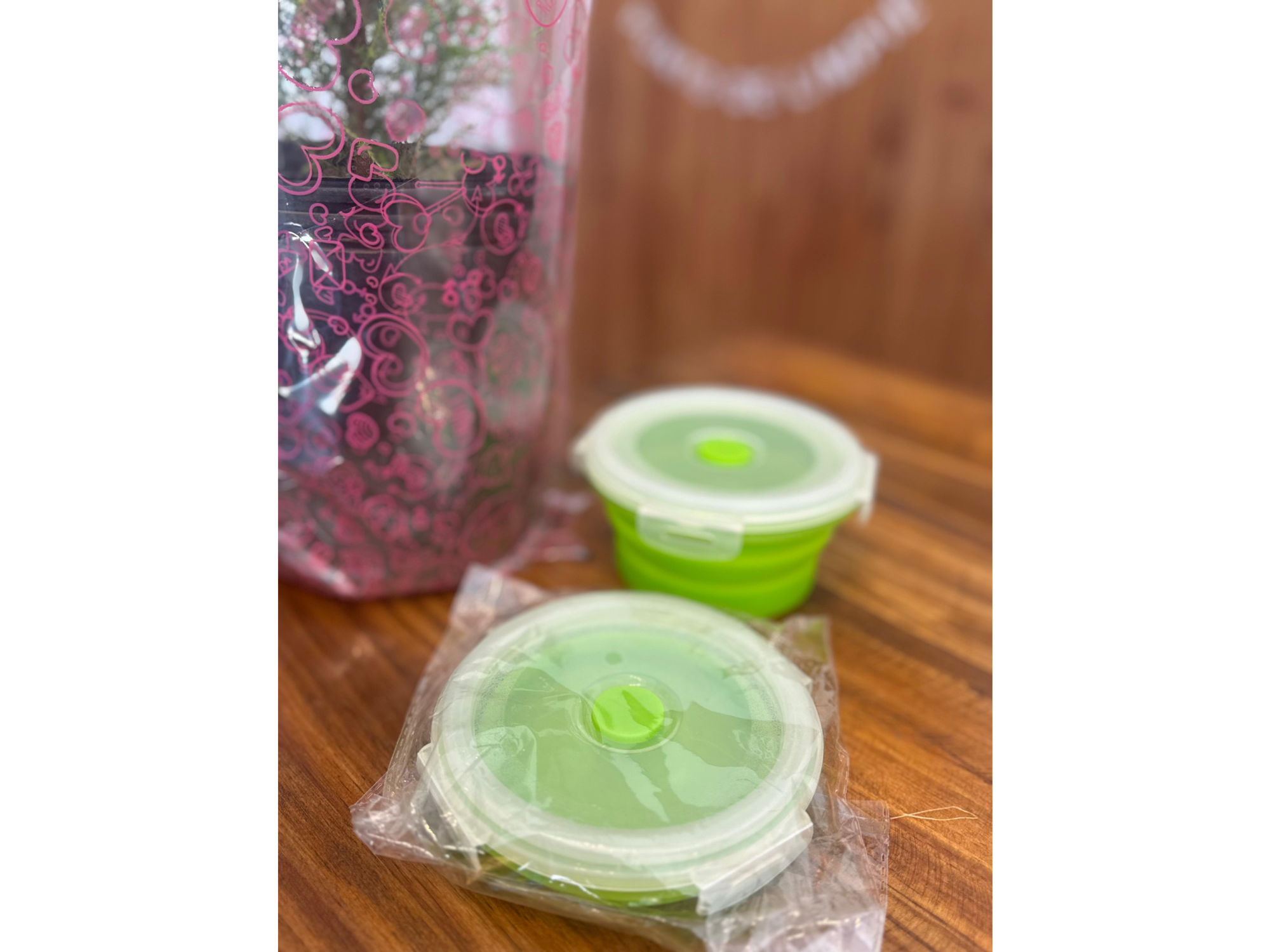 Tupper silicona pleglable