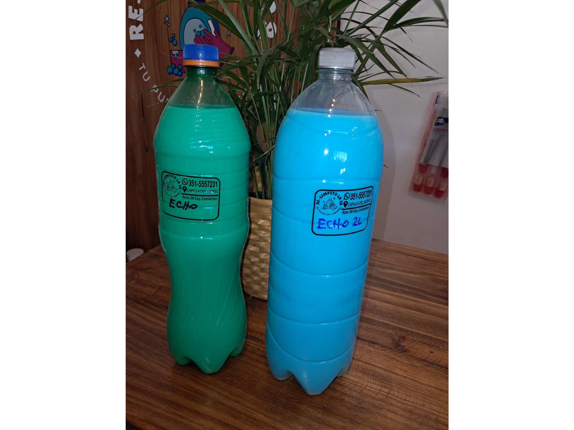 Baño de Brillo tipo "Echo" x 1 Litro