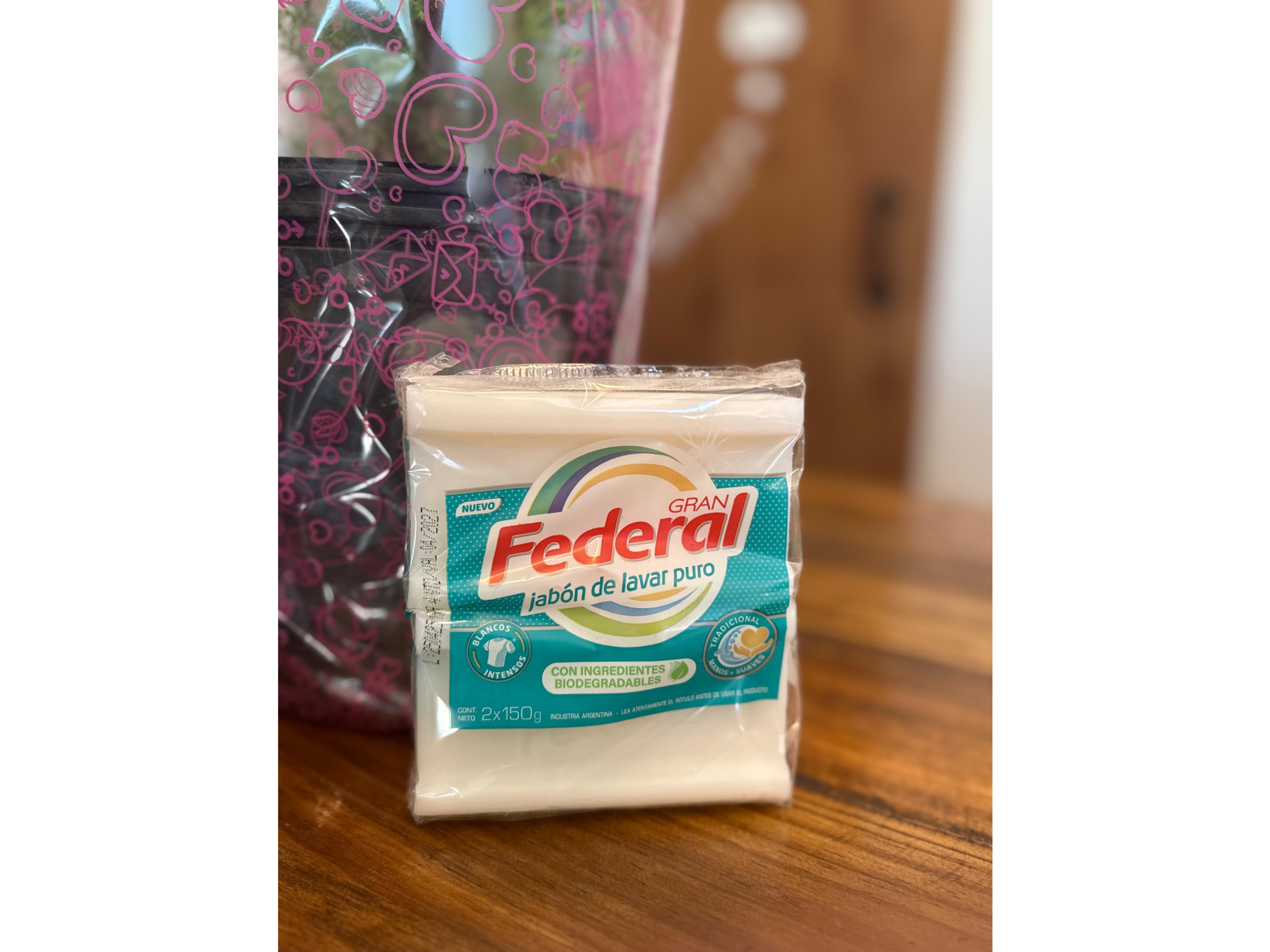 Gran federal en pan x 2