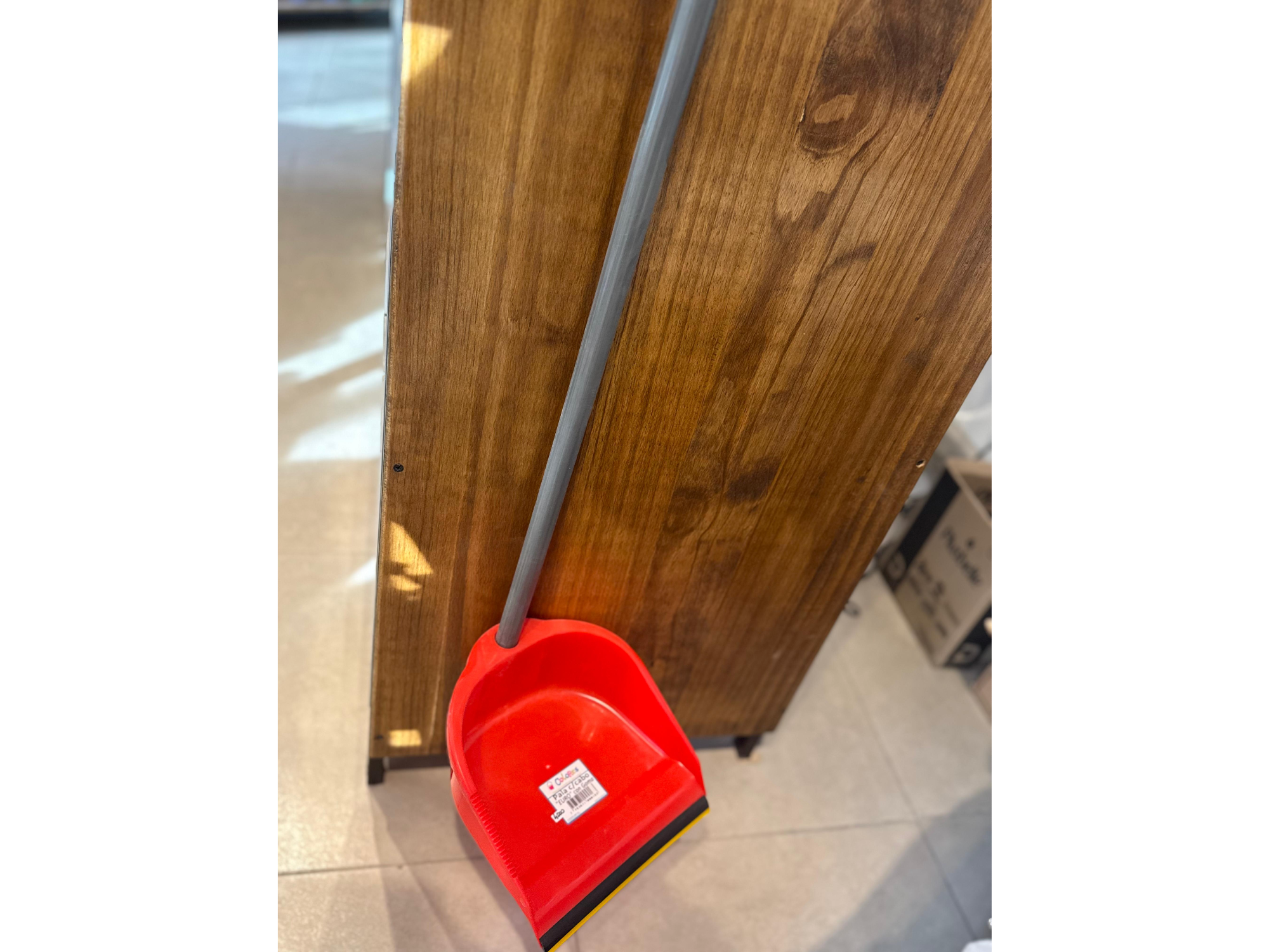 Pala con cabo y goma Euro