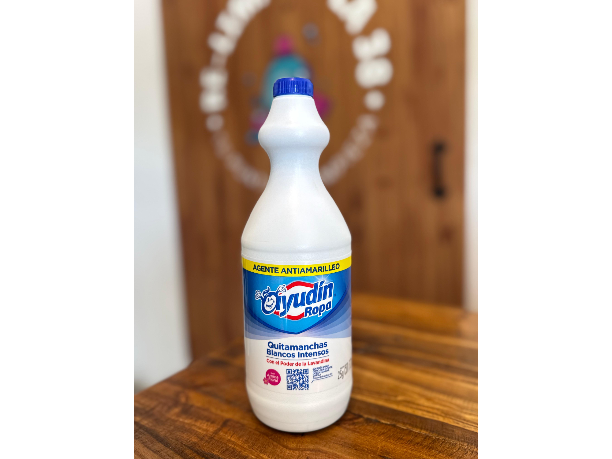 Ayudin quitamanchas x 1 L bcos intensos