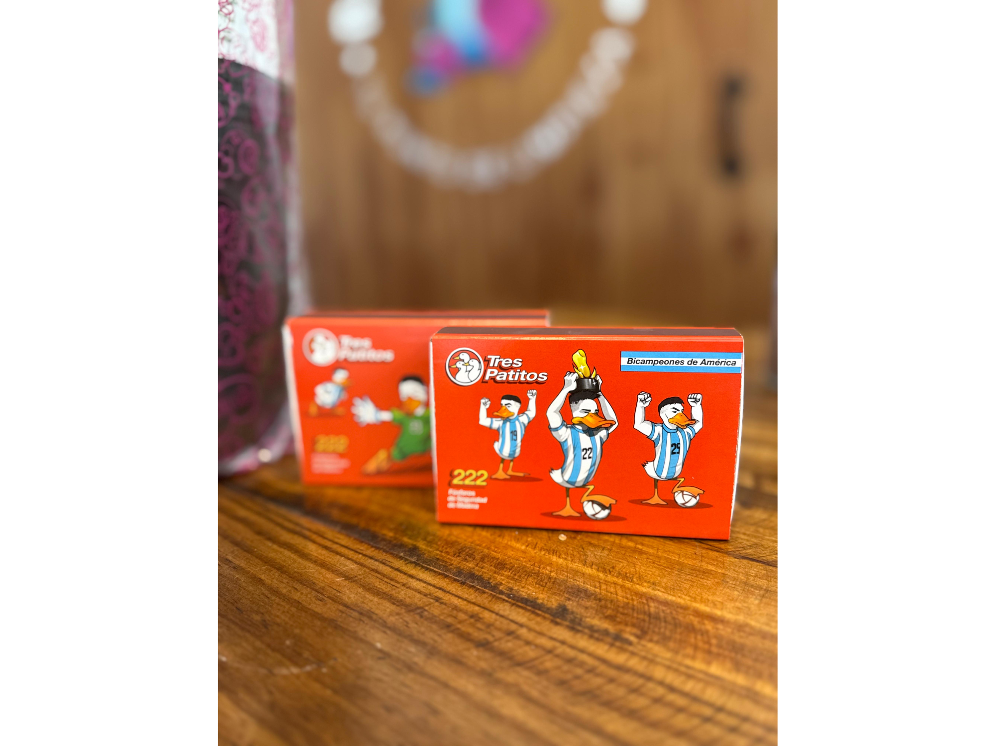 Fósforos Tres Patitos x 222