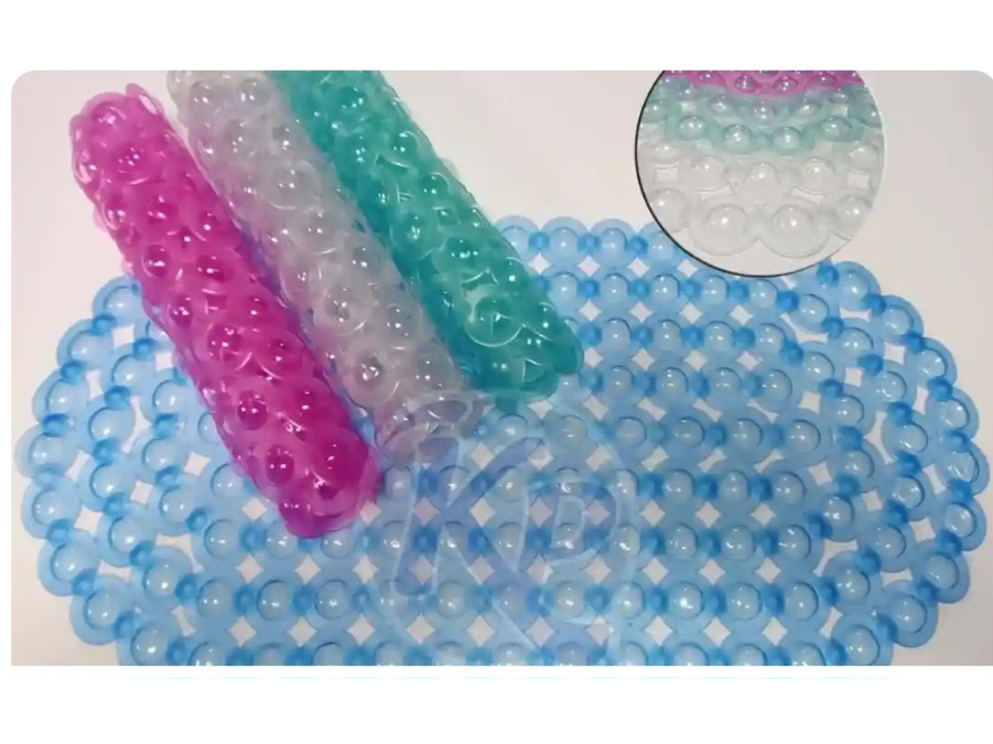 Alfombra para baño plástico