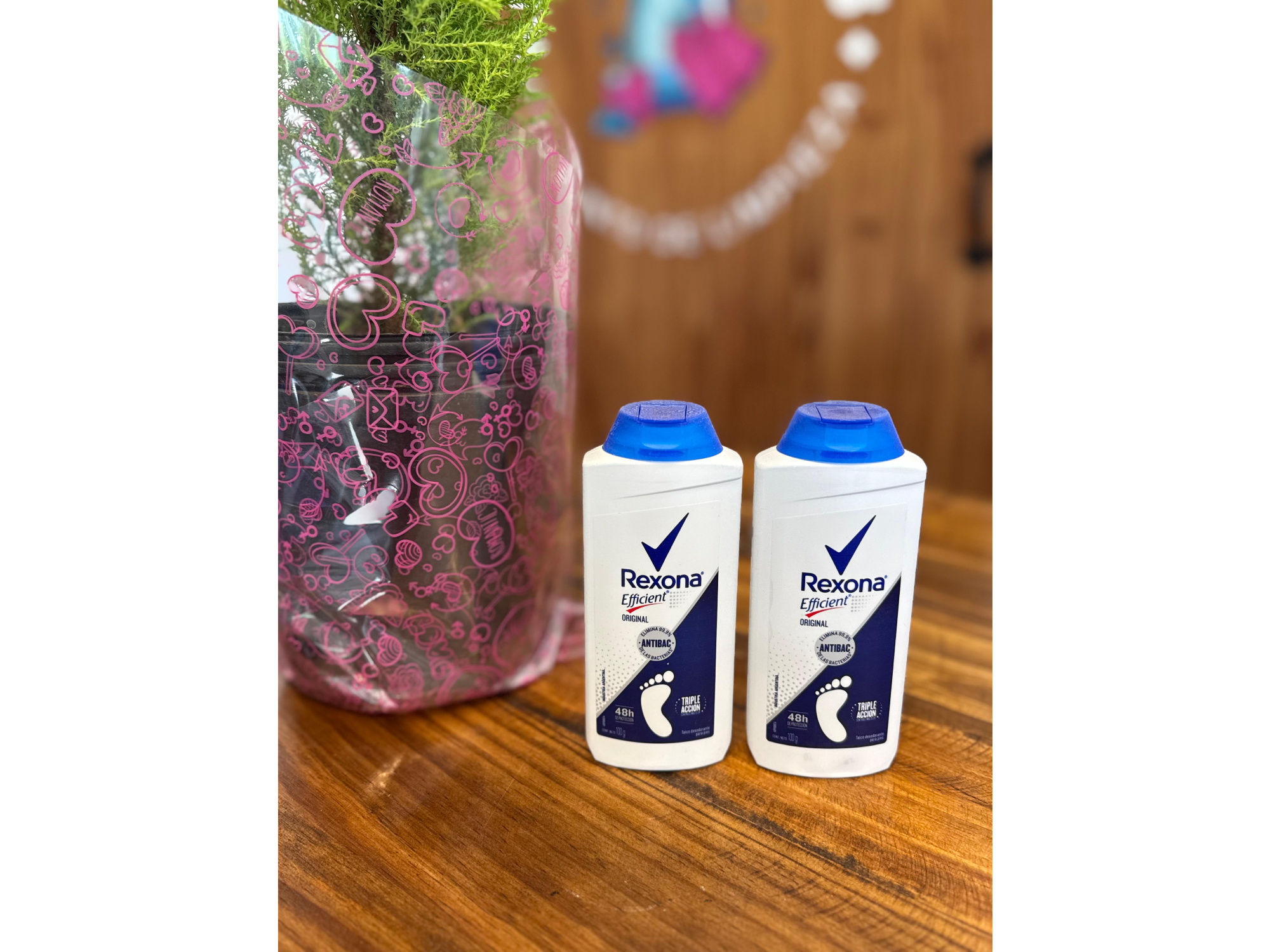 Talco Efficient p/pies 100gr