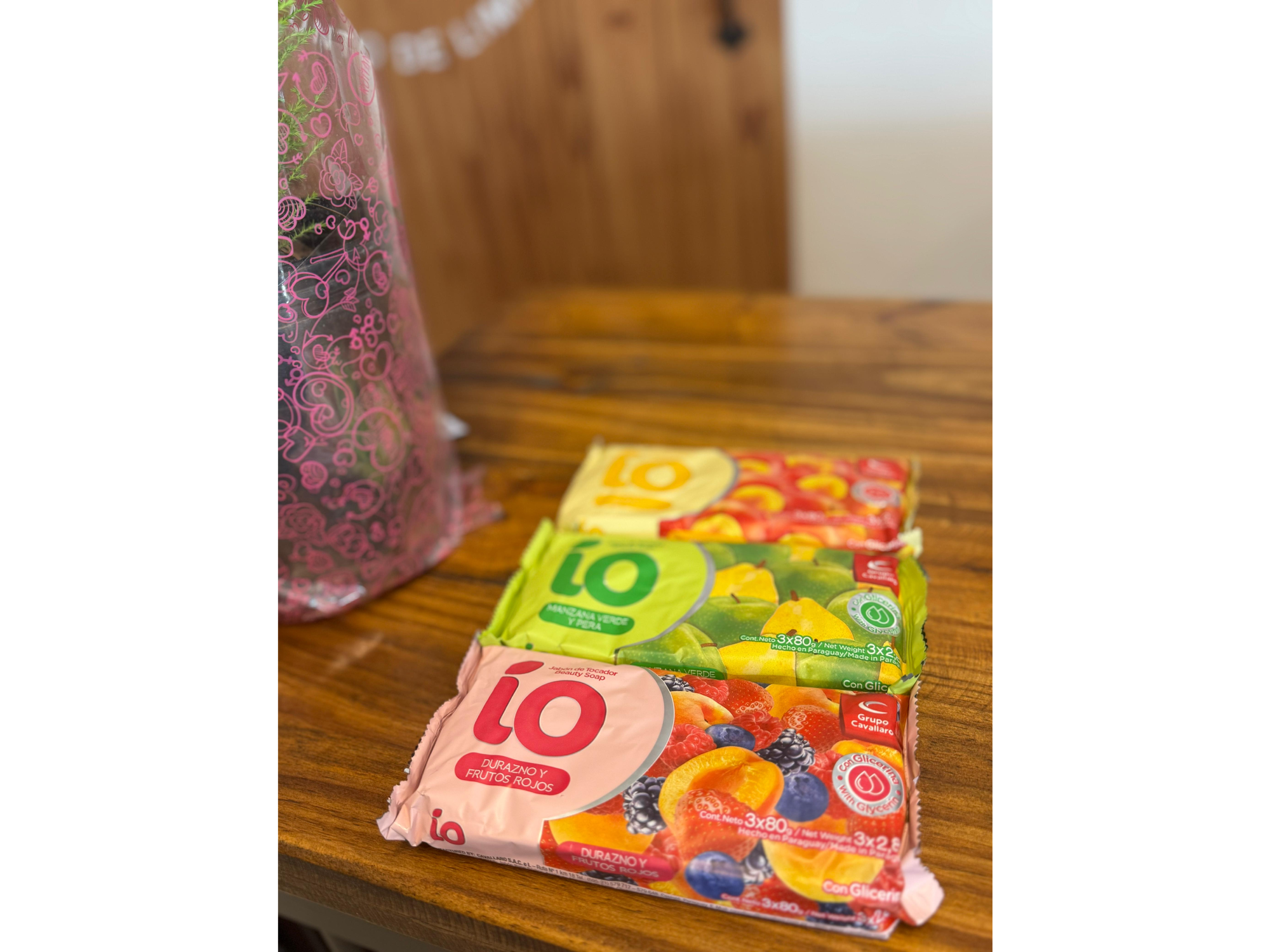 IO Jabón de glicerina x 3