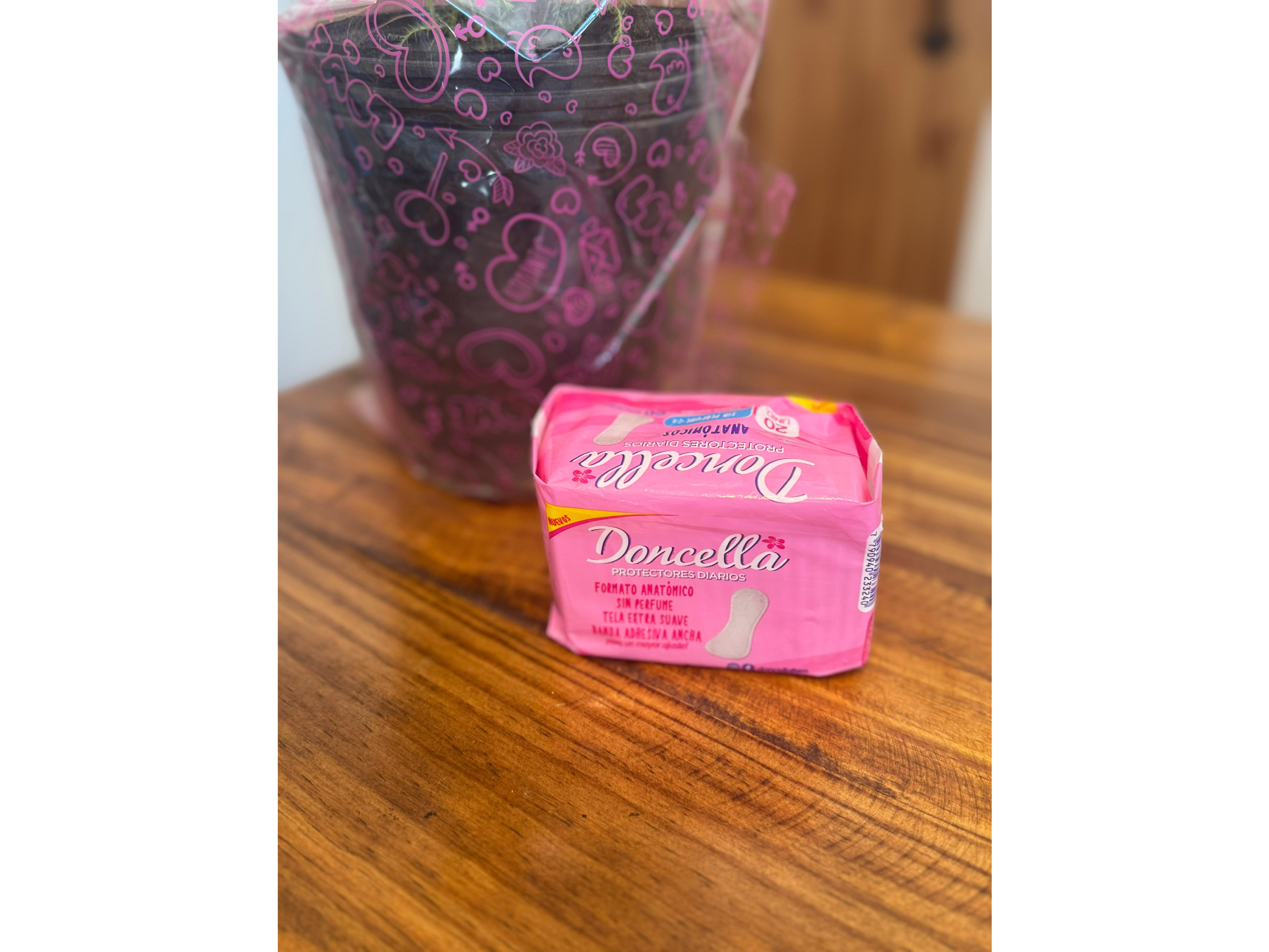 Doncella protectores diarios x 20