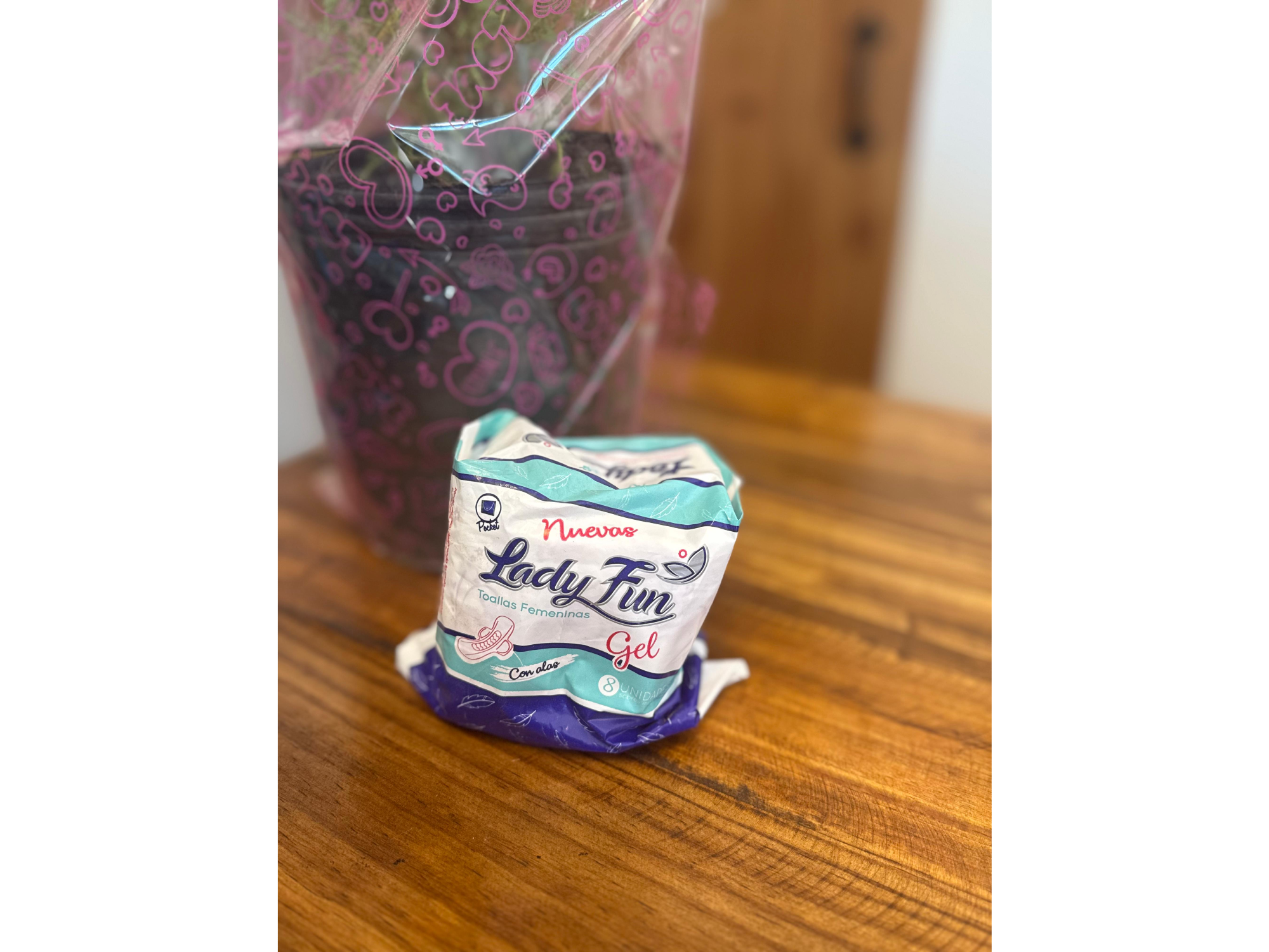 Toallas femeninas Lady fun x 8