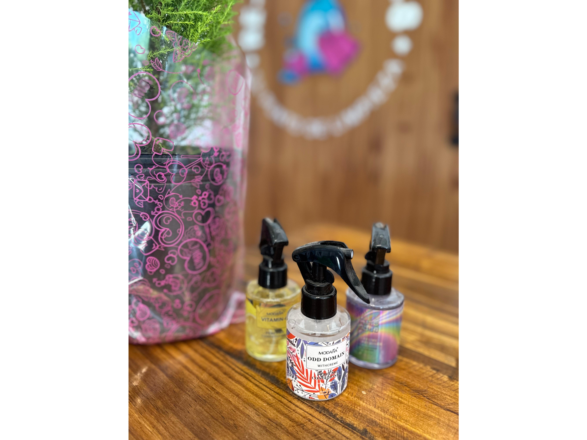 Perfumes corporal/ pelo