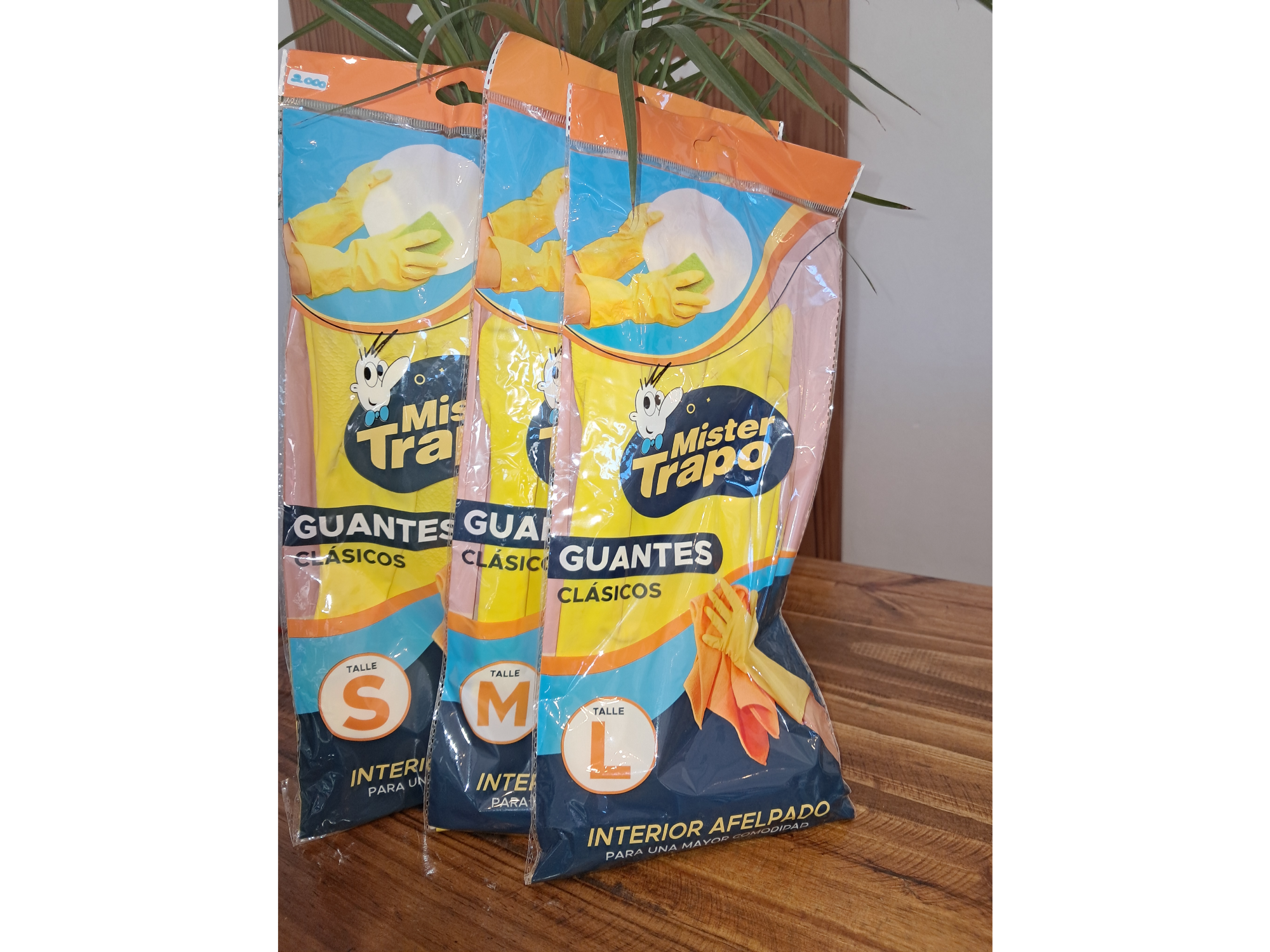 Guantes Latex MR trapo