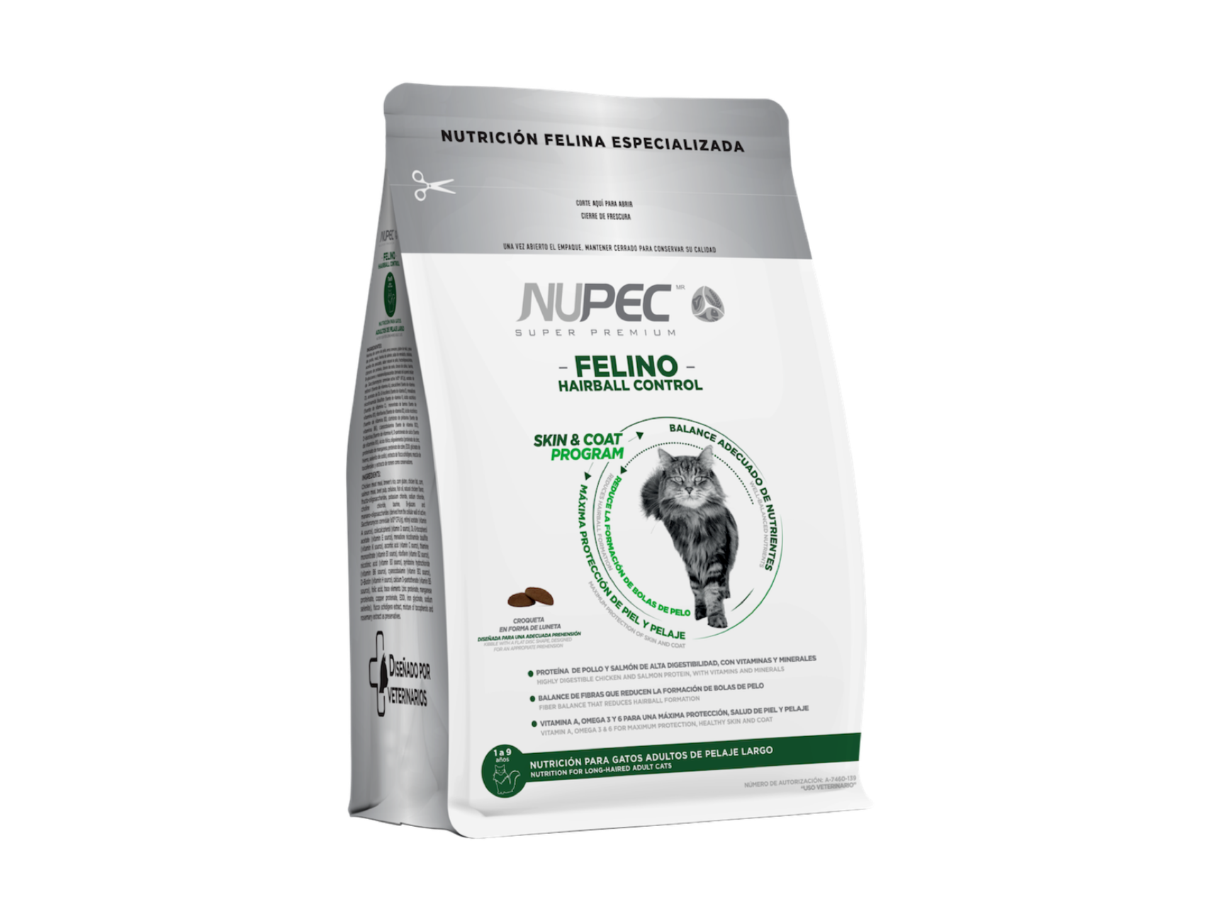 Nupec Felino Hairball Control 1.5kg