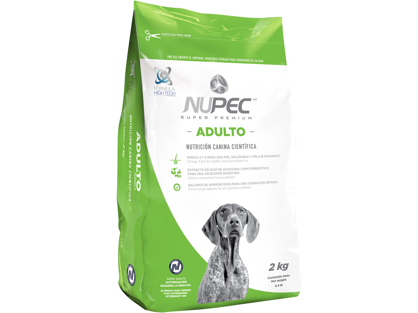 Nupec Adulto 2kg