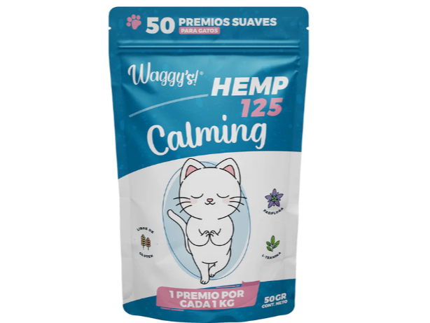 Waggy's Calming Gatos 50g