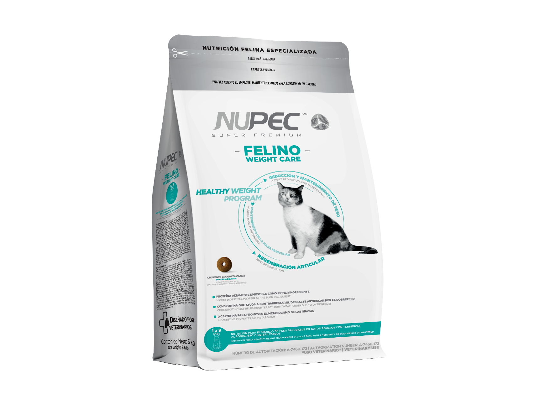 Nupec Felino Weight Care 1.5kg