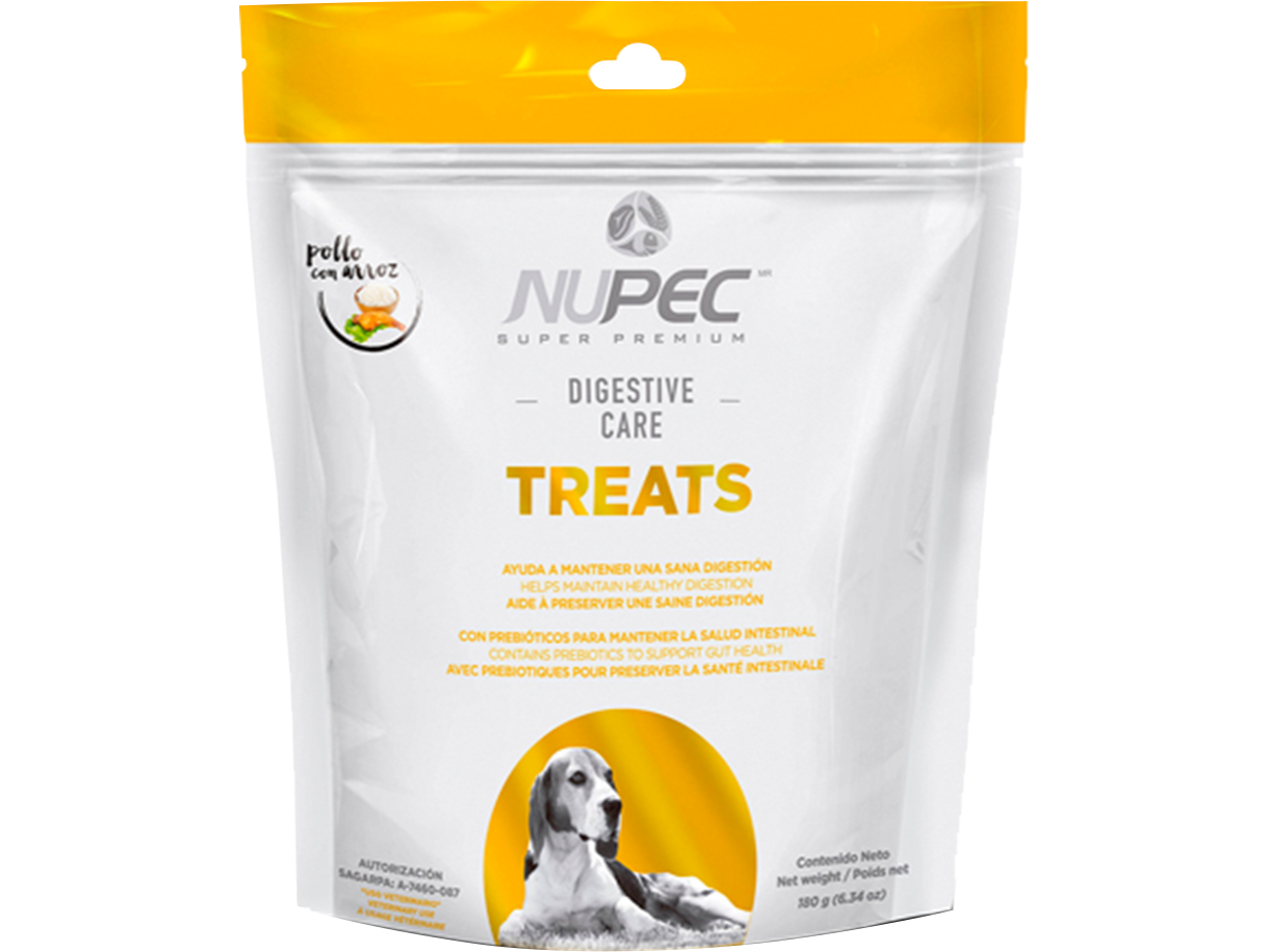 Nupec Treats Digestive Care 180g