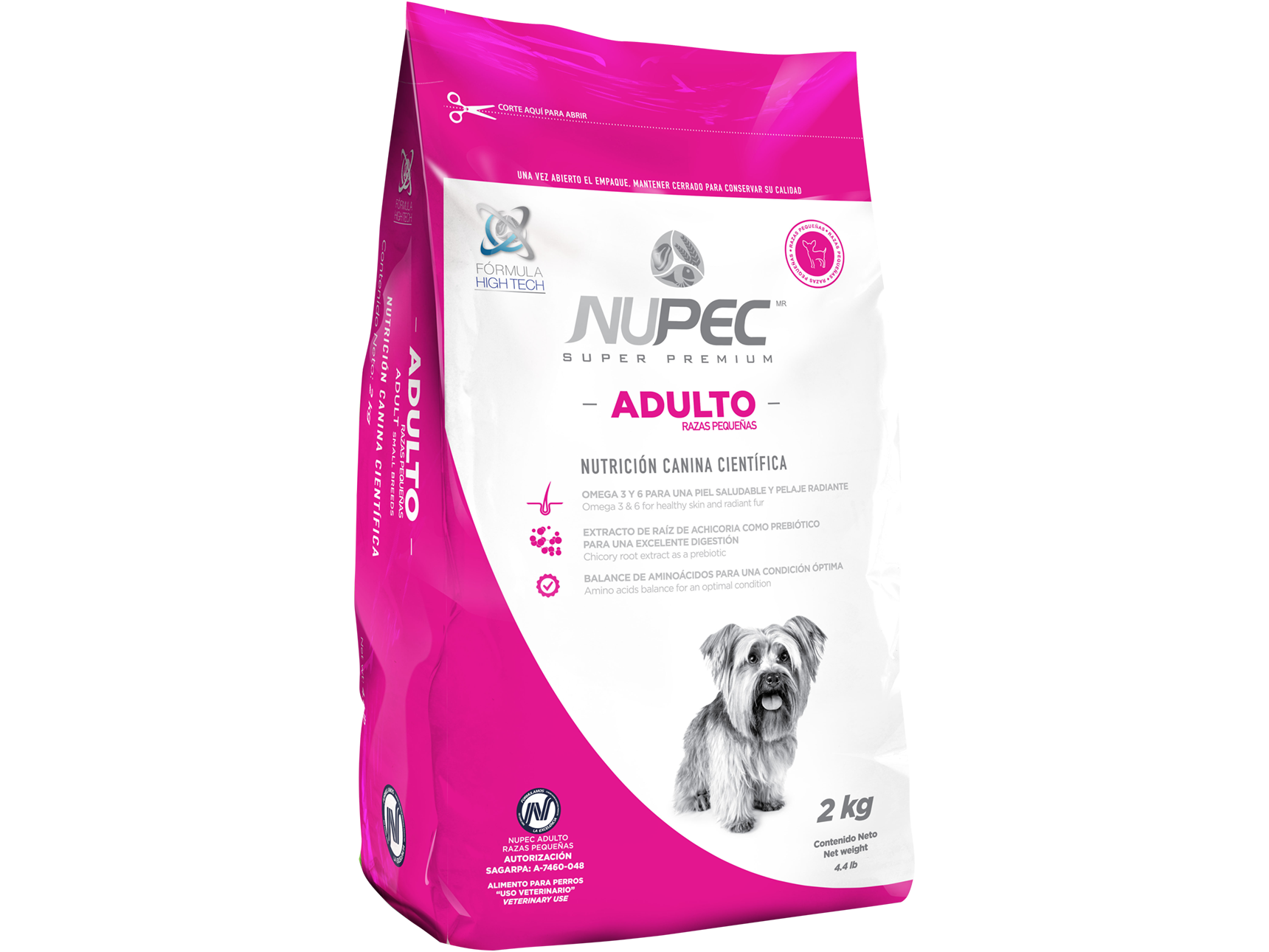 Nupec Adulto Razas Pequeñas 2kg