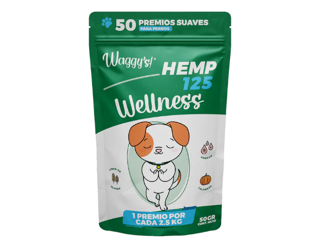 Waggy's Wellness Perros 50g