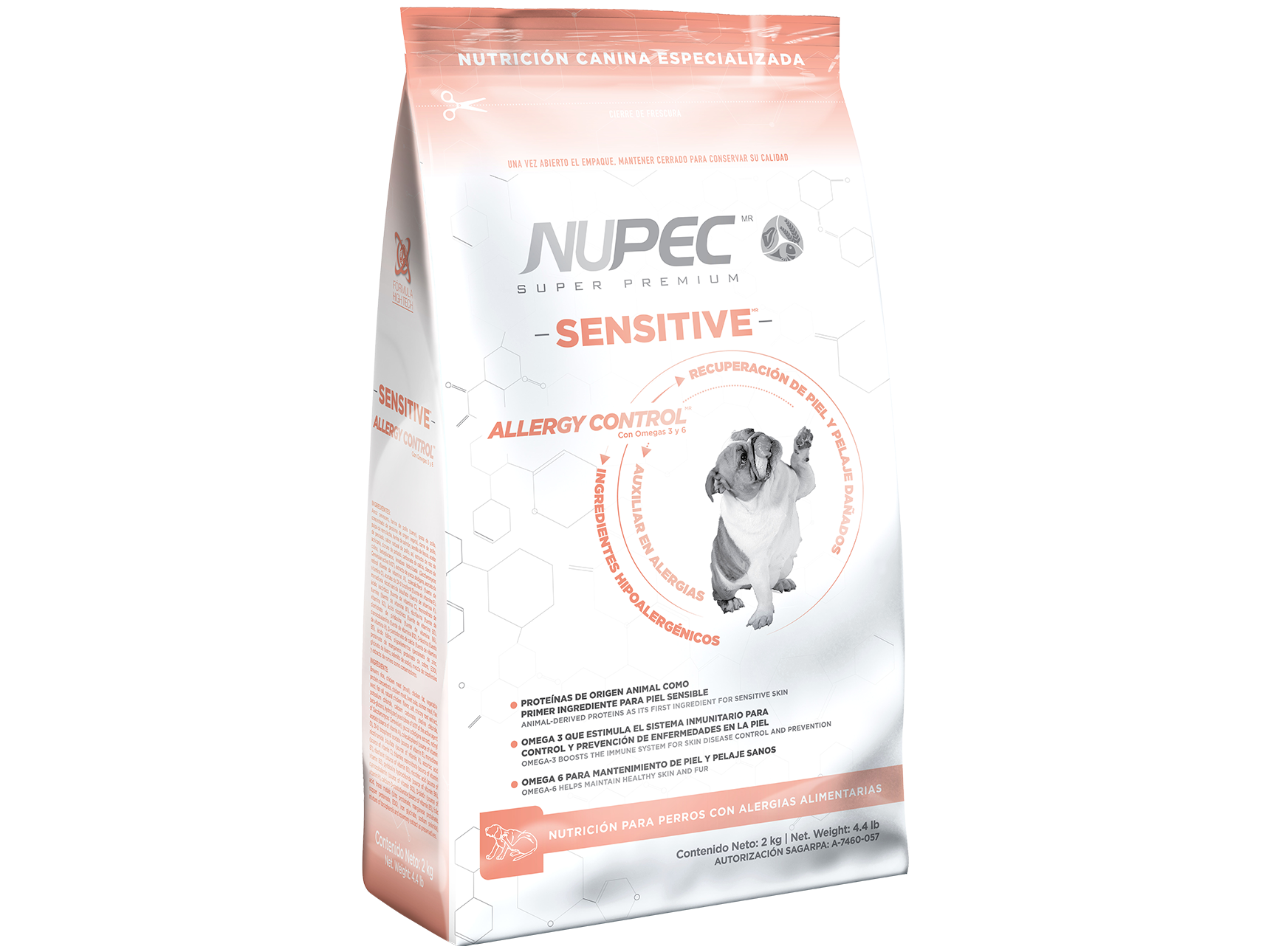 Nupec  Sensitive Skin 2kg