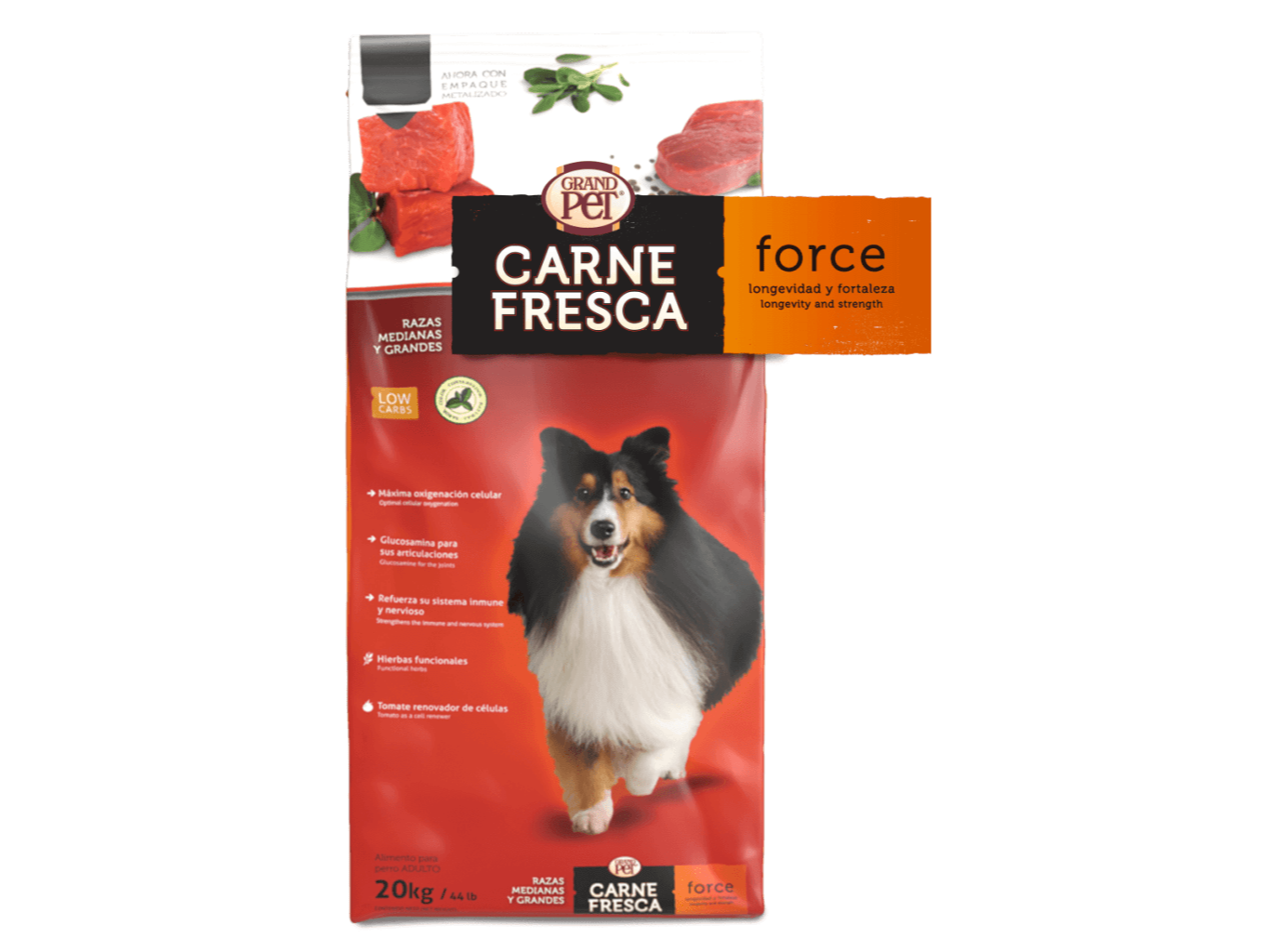 Carne Fresca Force 4kg