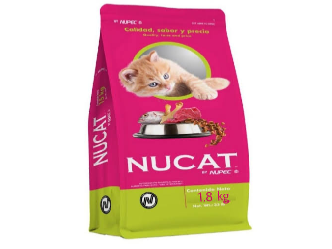 Nucat 1.8kg