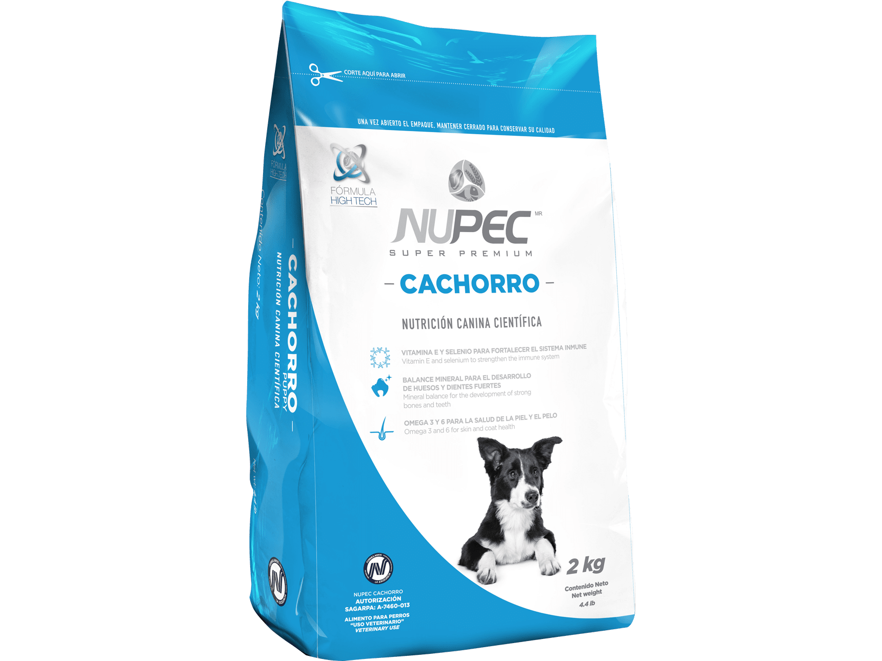 Nupec Cachorro 2kg