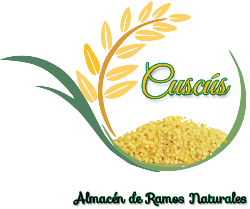 Logo "Cuscús" - Almacén de ramos naturales