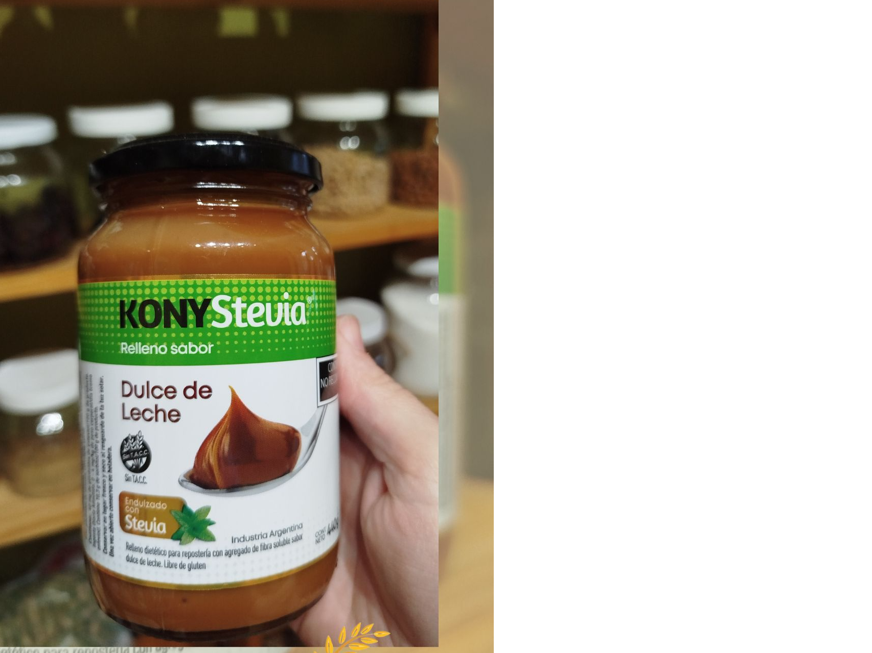 Dulce de Leche con Stevia