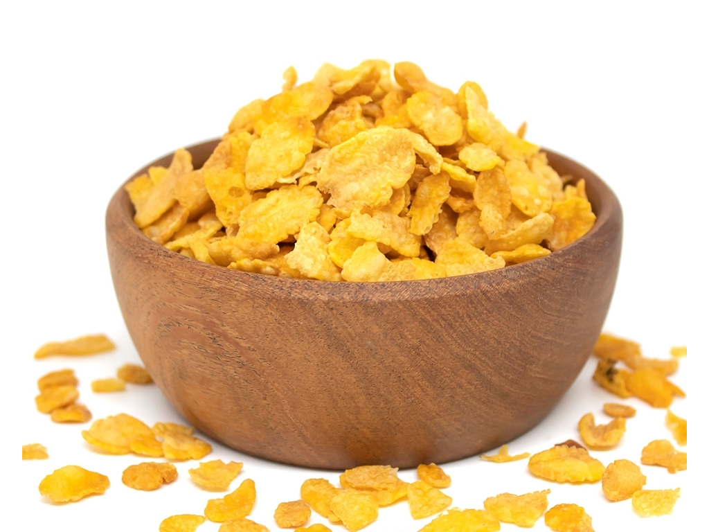 Copos de maíz naturales