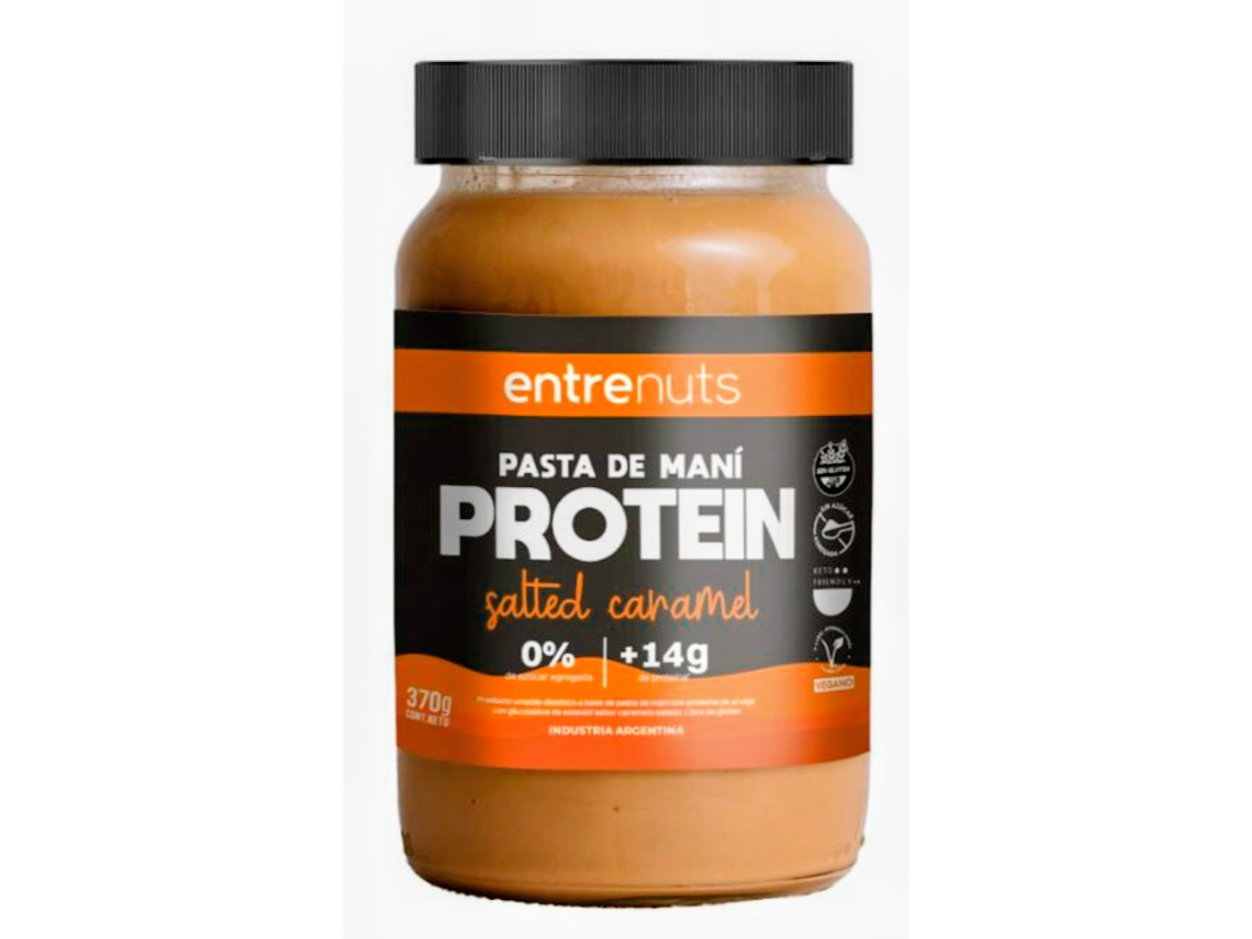 Pasta de Maní PROTEICA!
