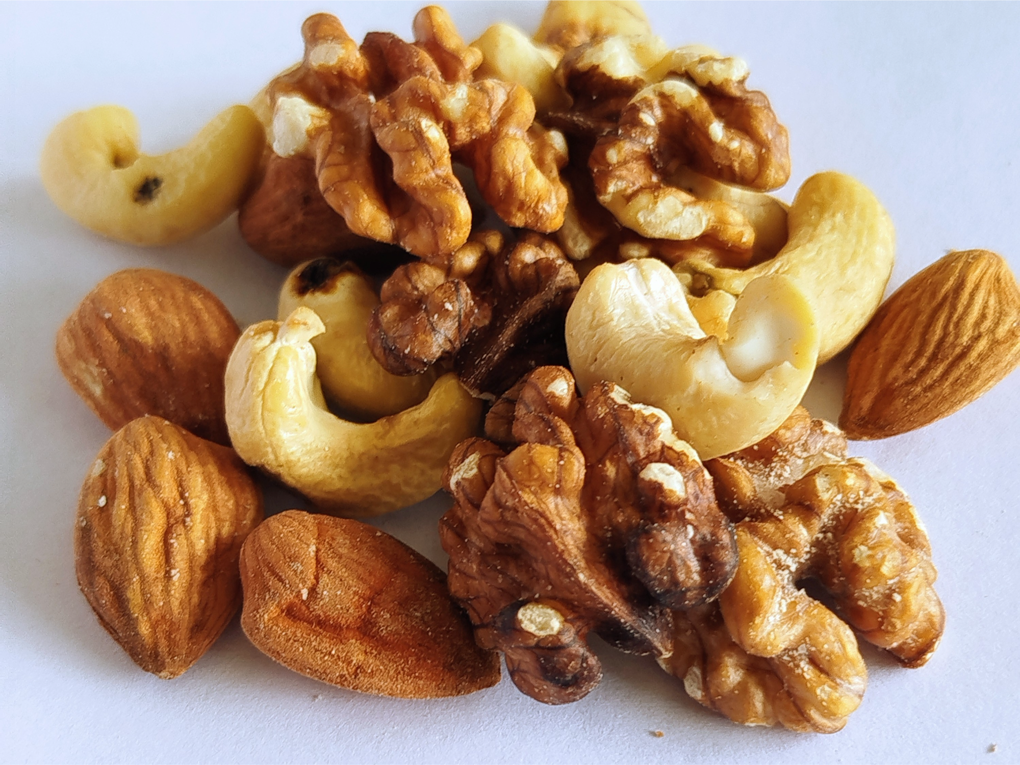 Tradicional: nueces, almendras y castañas