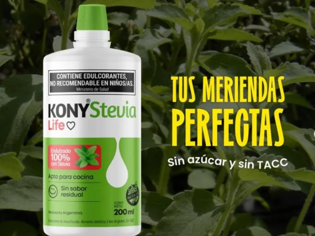 Stevia kony life