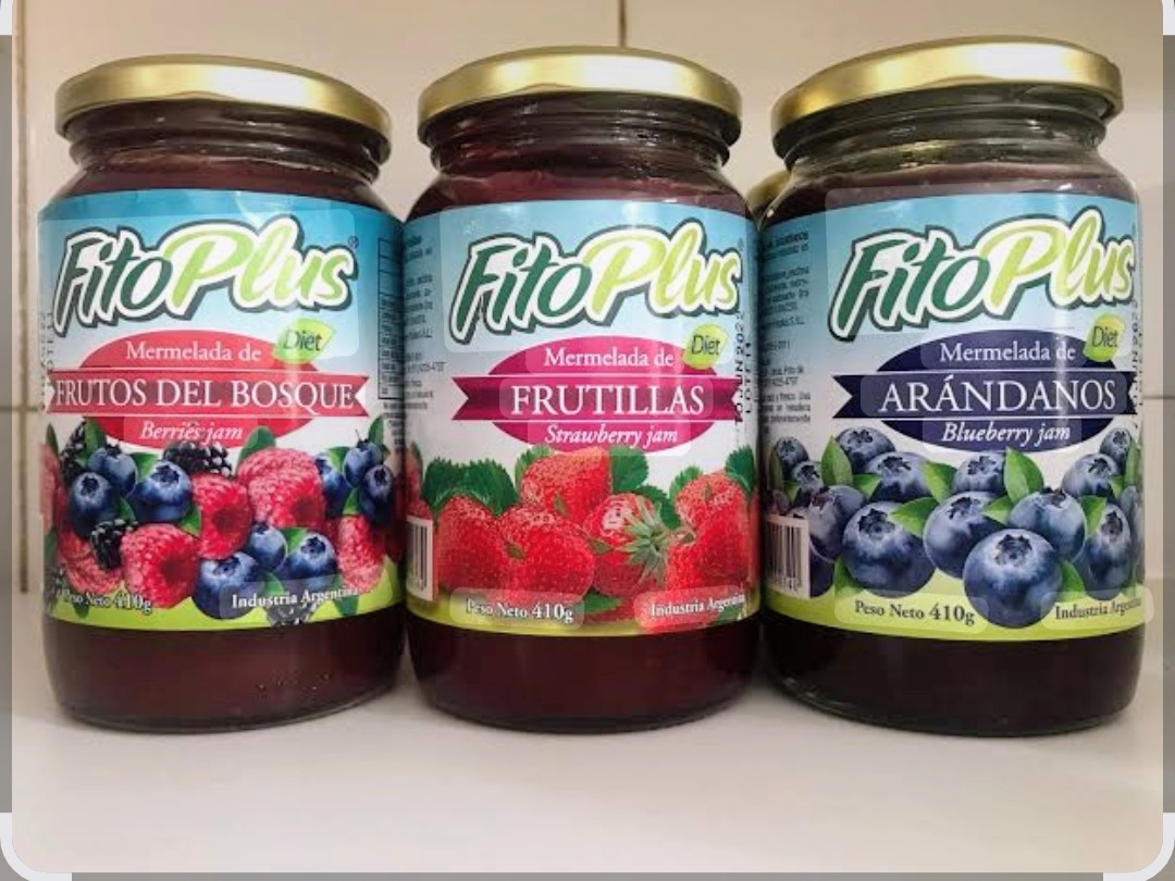 Mermelada fitoplus