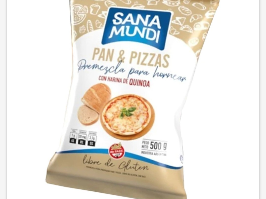 Premezcla panes y pizzas