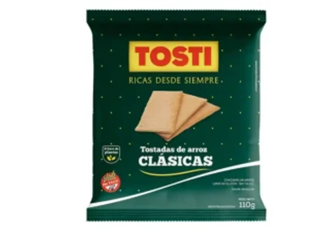 Tostadas de arroz Tosti