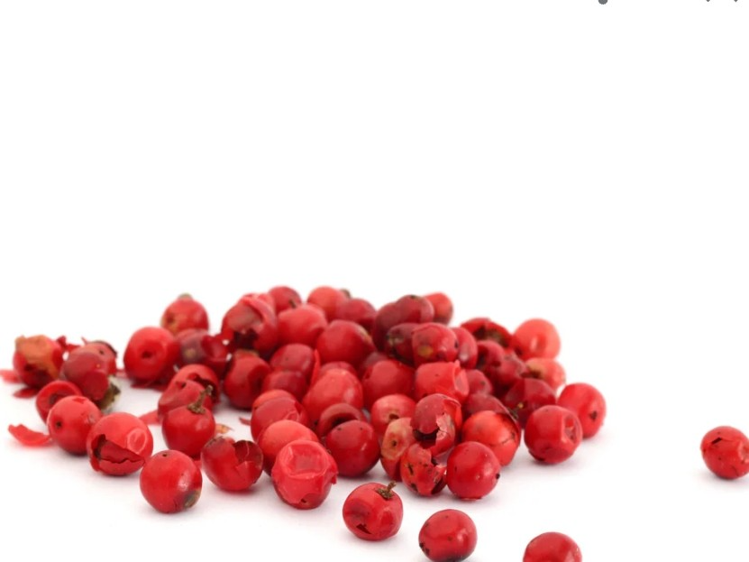 Pimienta rosa en grano