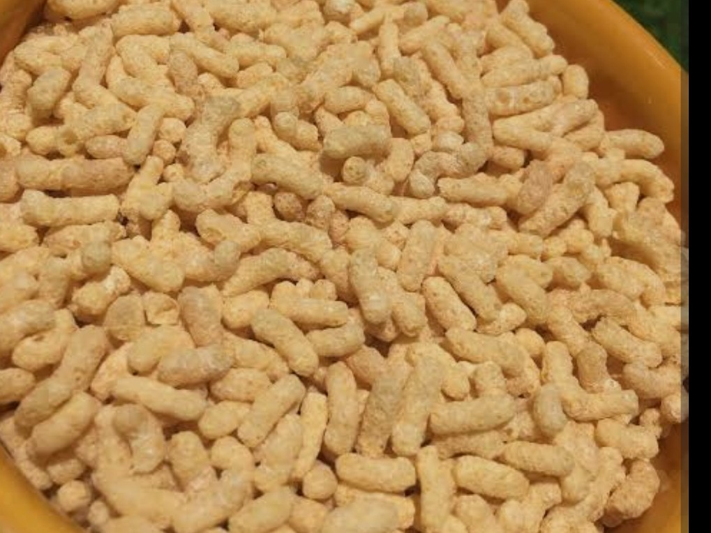 Arroz inflado dulce