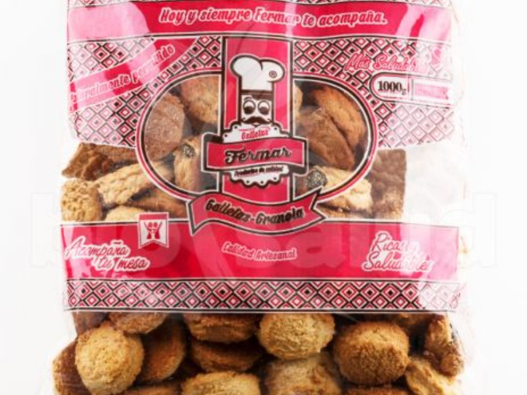 Granola ( C/pasas de uva)