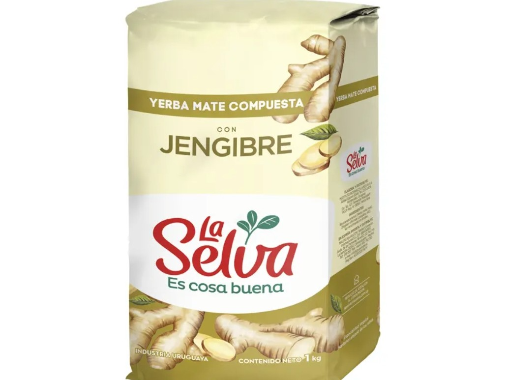 Yerba "Selva" saborizada