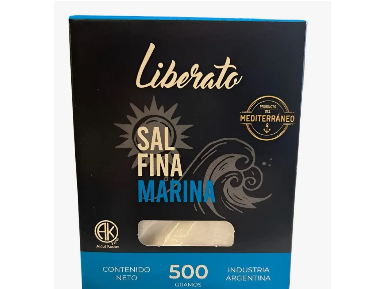 Sal fina yodada